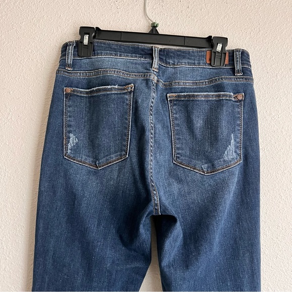 Judy Blue Jeans Judy Blue High Waisted Relaxed Fit Jeans Tummy